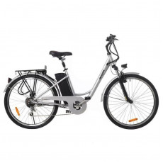 Электровелосипед Maxxter CITY, Silver